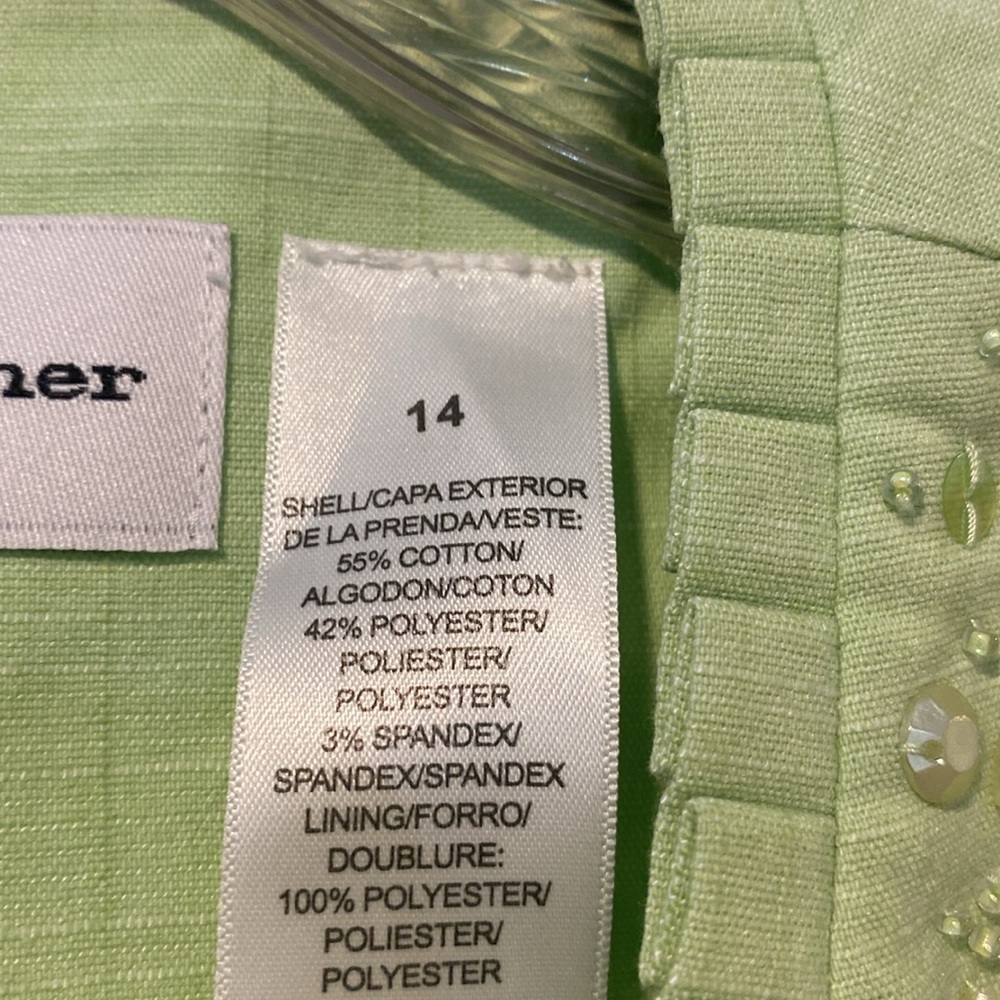 Alfred Dunner size 14 Blazer good condition - Picture 3 of 5